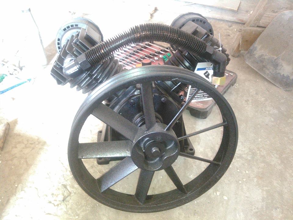 Компресорррррррр в RVD Garage 1
