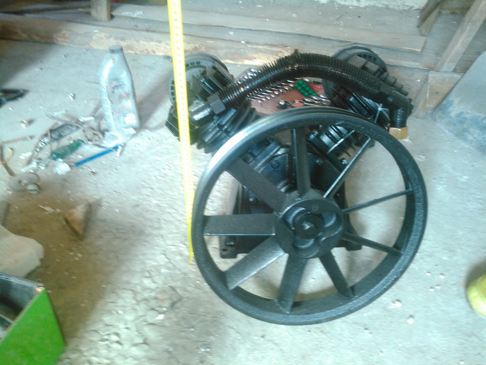 Компресорррррррр в RVD Garage 4