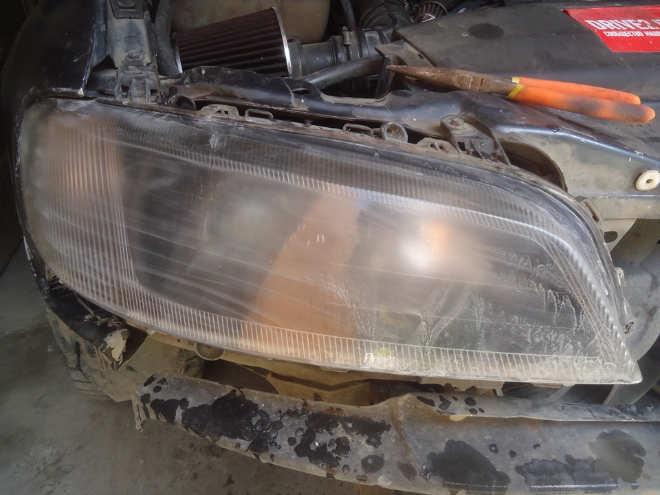 полірування фар і авто 4