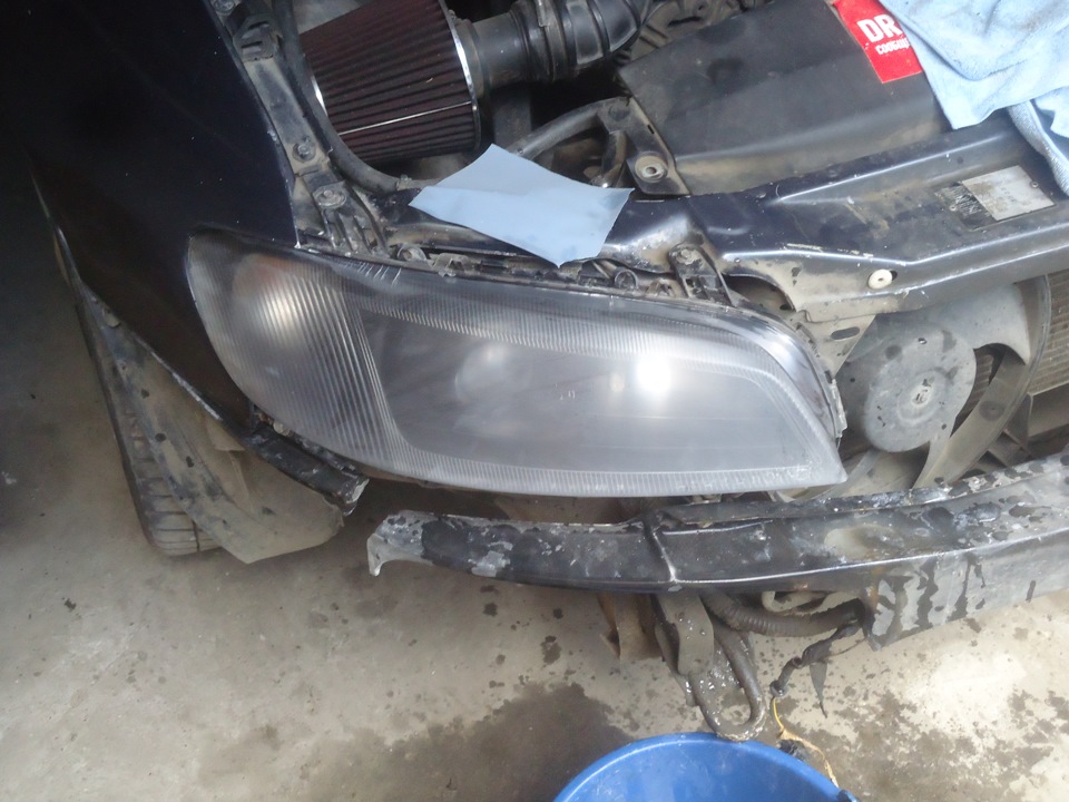 полірування фар і авто 5