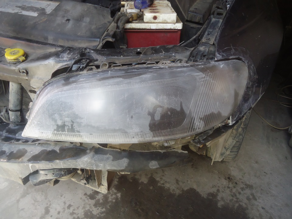 полірування фар і авто 3