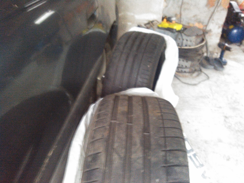 Гума, болгарка ... в RVD Garage 4
