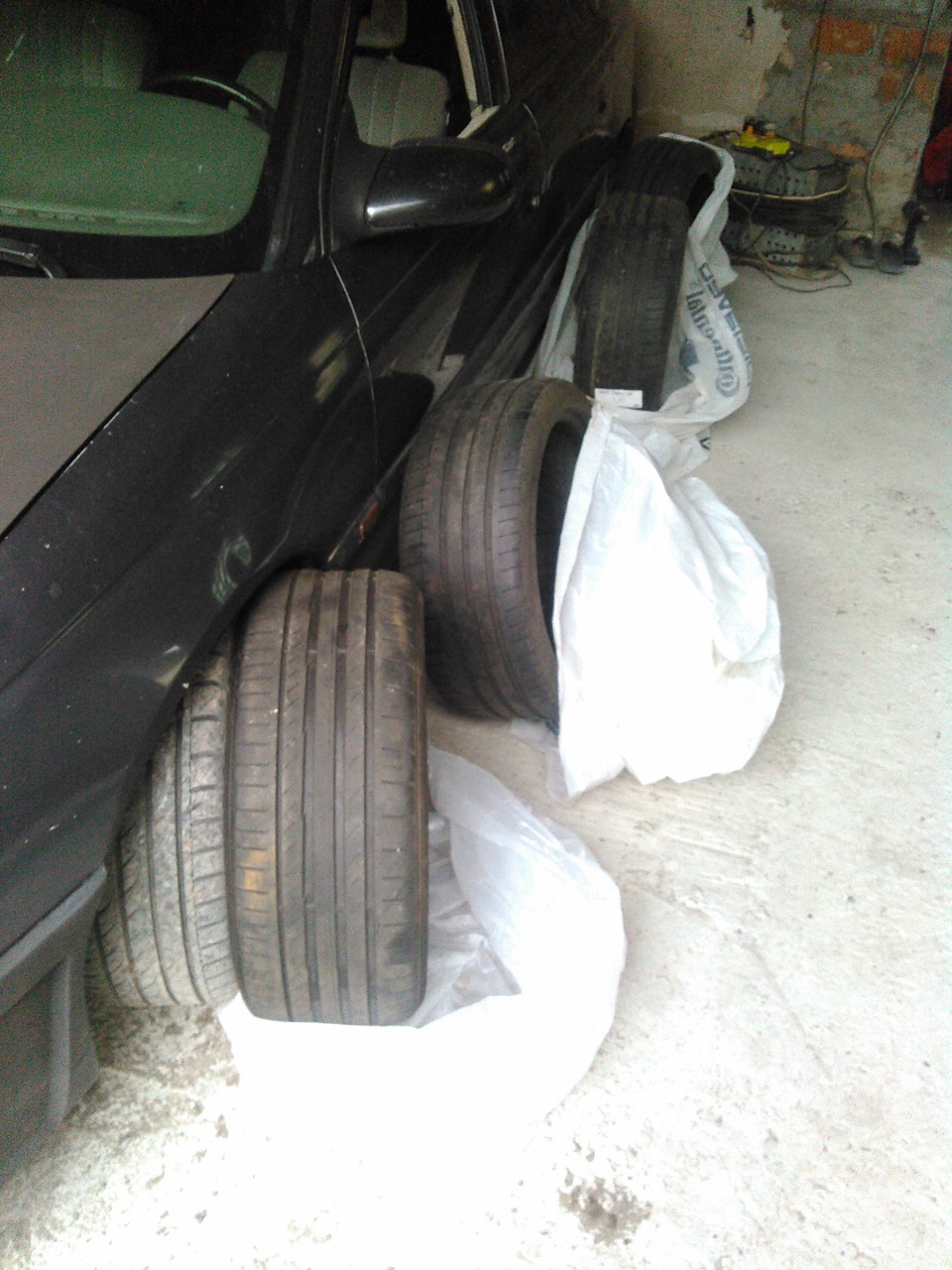 Гума, болгарка ... в RVD Garage 2