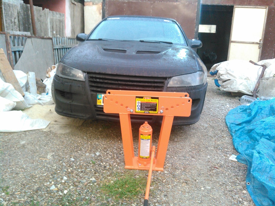 Трубогиб в RVD Garage 1