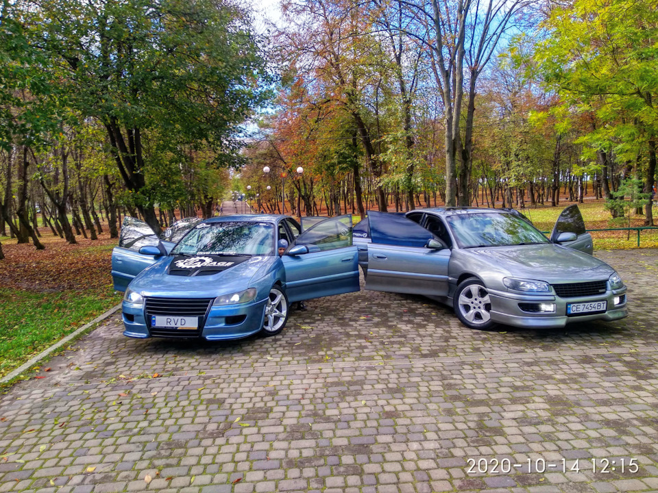 Зустріч кумів)))) 3