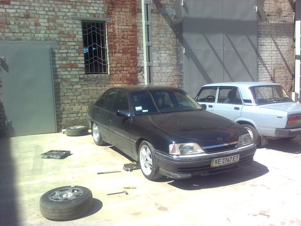 Літнє взуття: Brock B1 8,5Jx17 та зле et13! 1