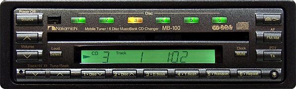 Nakamichi MB-100 - або Лепс тепер співає у мене на капоті наживо :-D 1