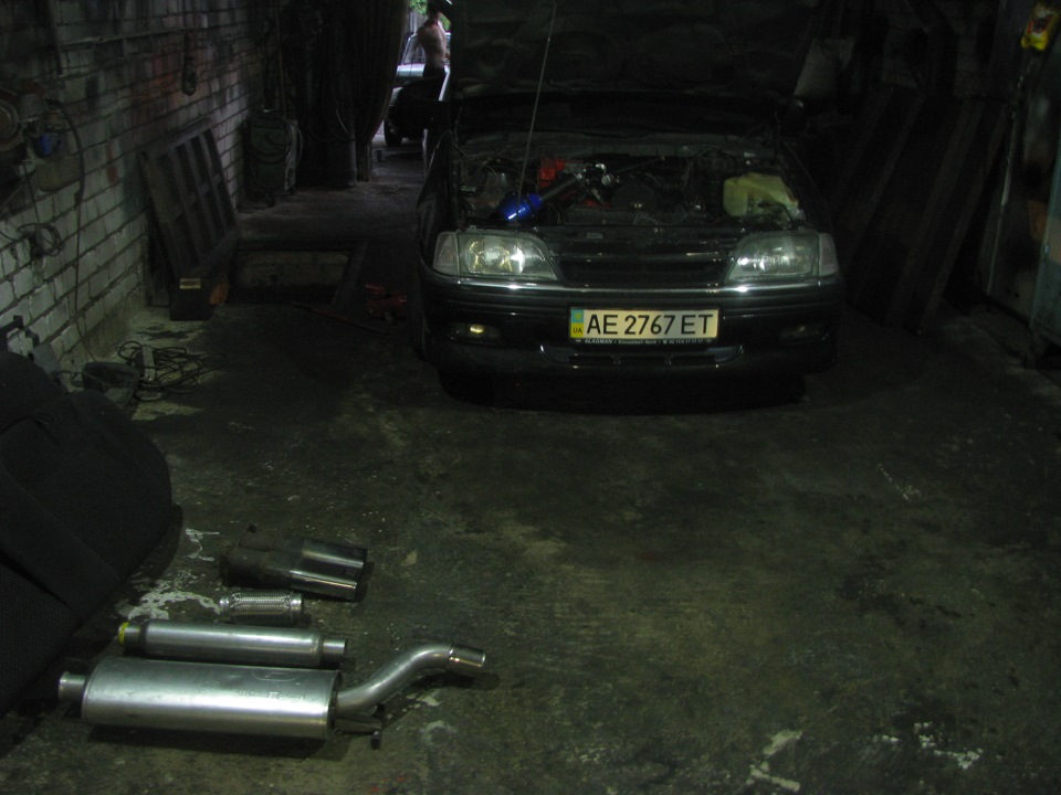 Вихлоп, 60-та труба, та ще Irmscher! 2