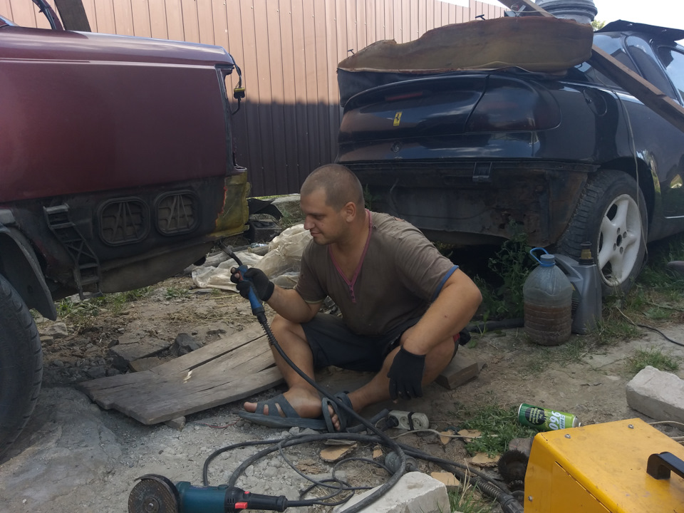 Irmscher Нарешті дійшли руки ... Процес у розпалі. 4