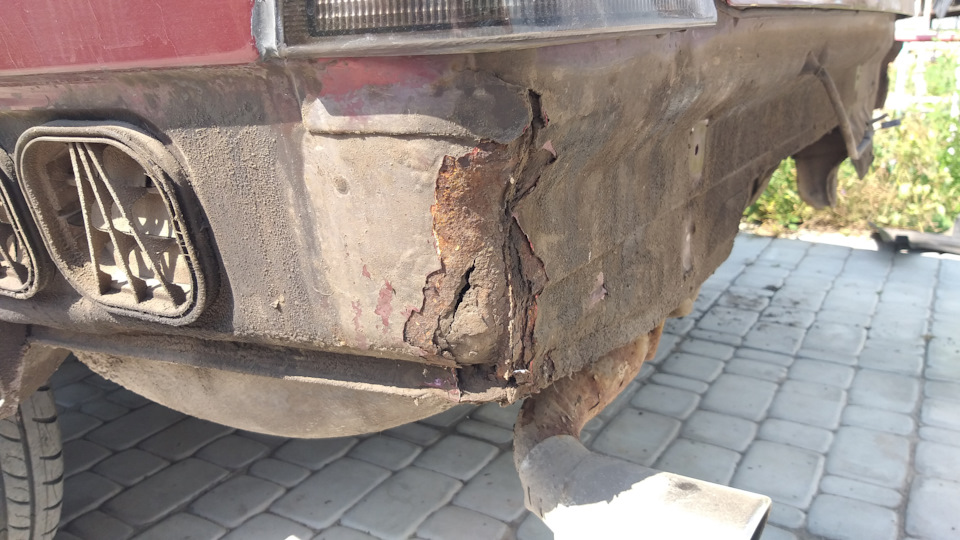 Irmscher Нарешті дійшли руки ... Процес у розпалі. 2