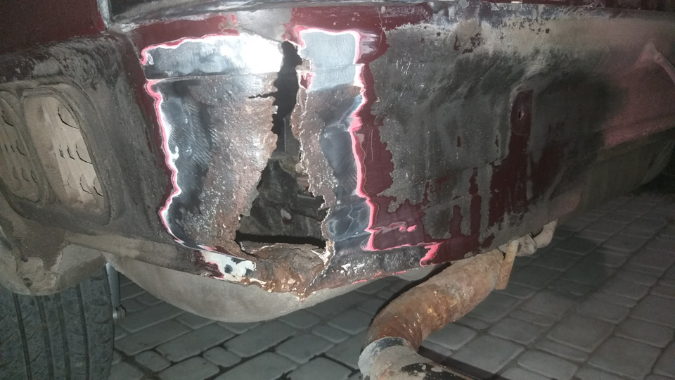 Irmscher Нарешті дійшли руки ... Процес у розпалі. 3