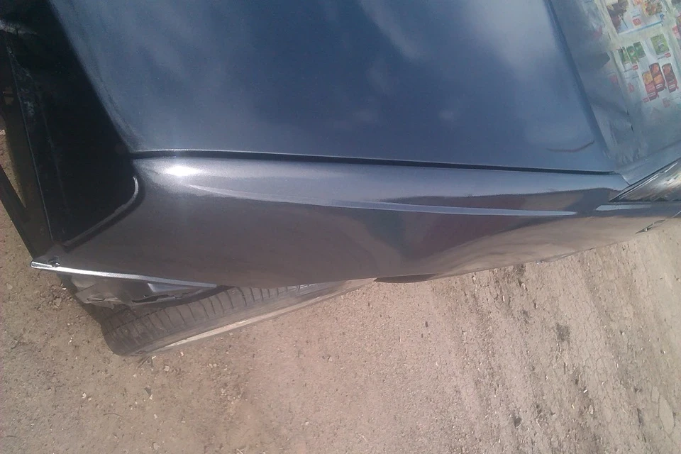 Пофарбована та лаком розкрита!