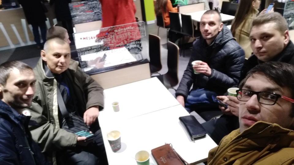 Зустріч омегаводів у Вишневому 4