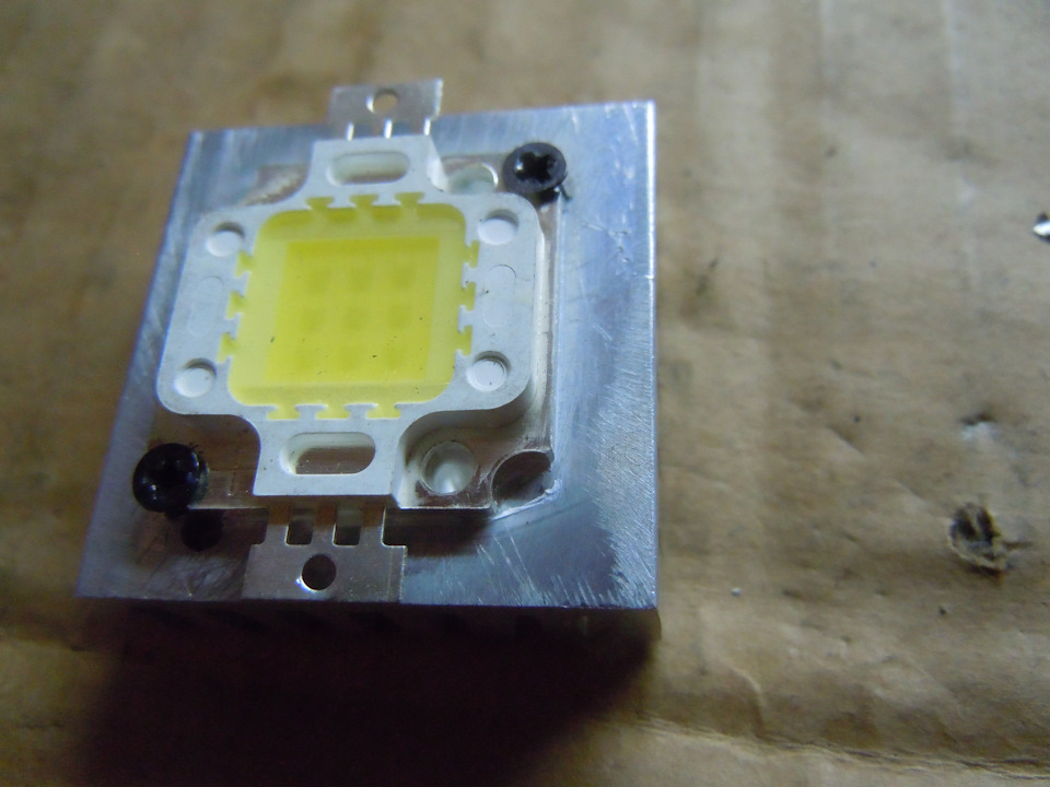 LED у ліхтарі заднього ходу 5