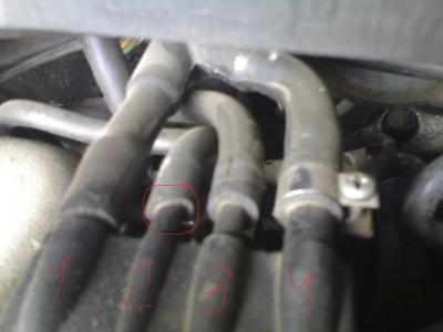 v6, вентиляція картерних газів, потрібна порада 2