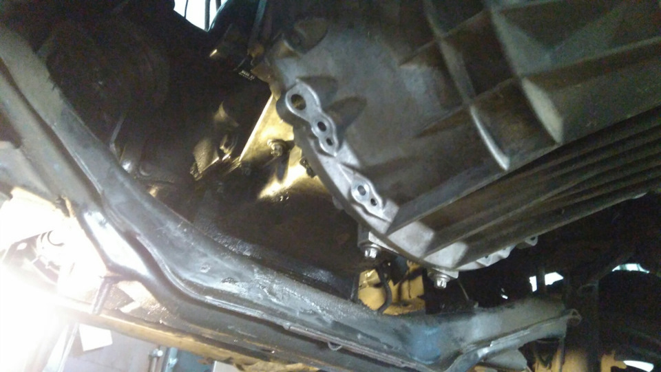 Заміна прокладки піддону x30xe 4