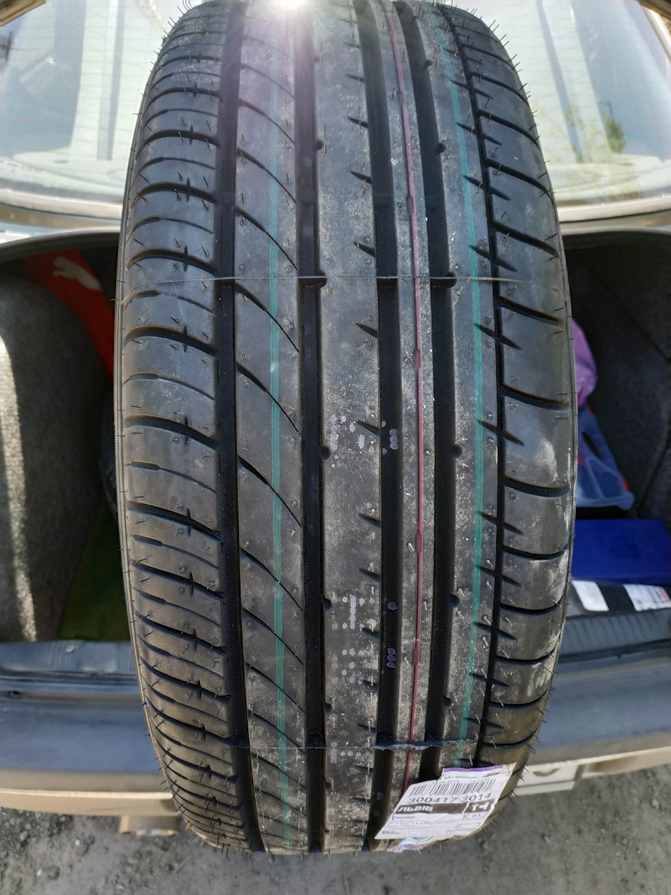 Achilles 2233 215/55/17 1