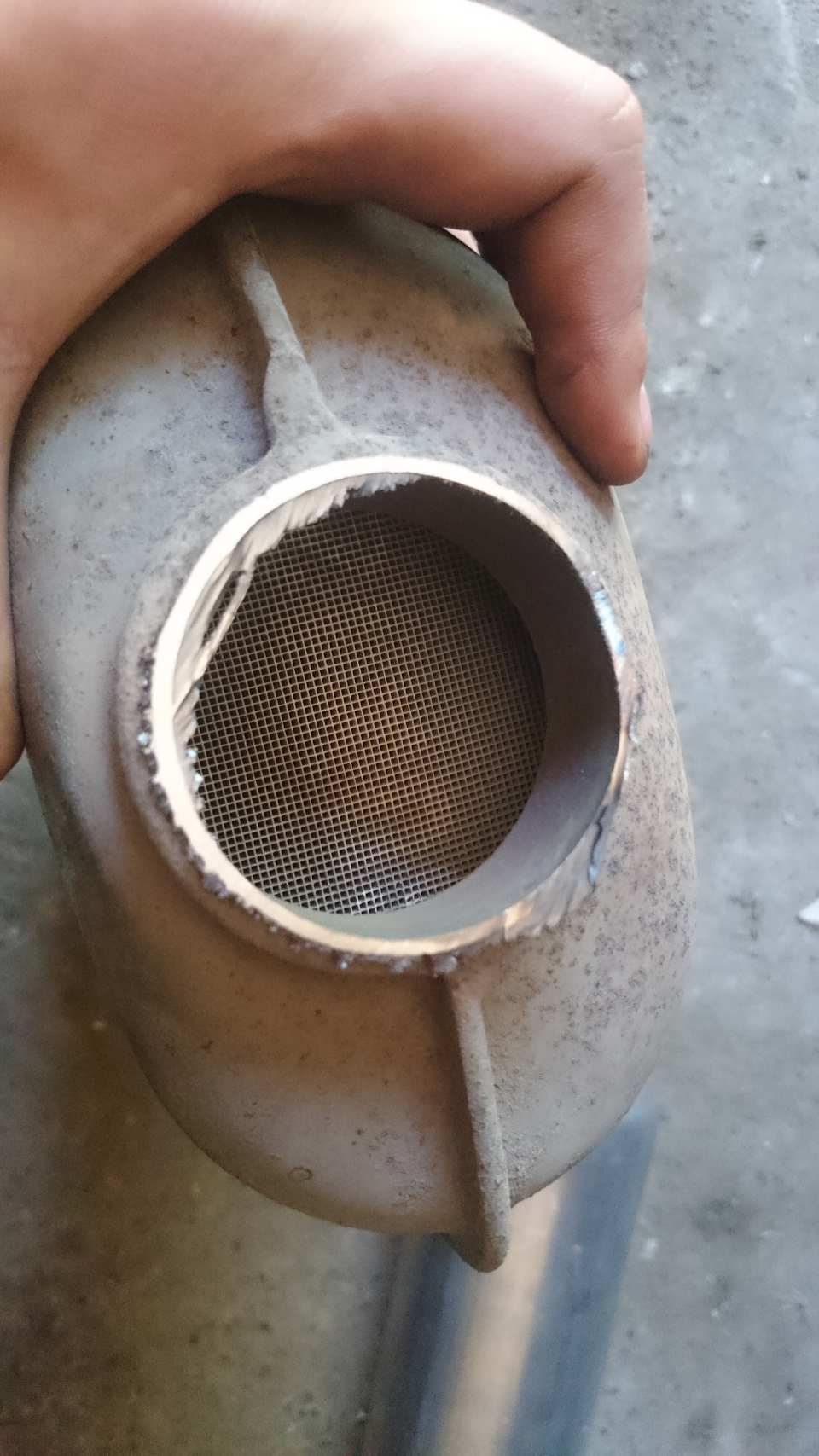 **Перероблено** Omega b stronger awg + original resonator + stainless steel silencer pipe diameter 110mm 5