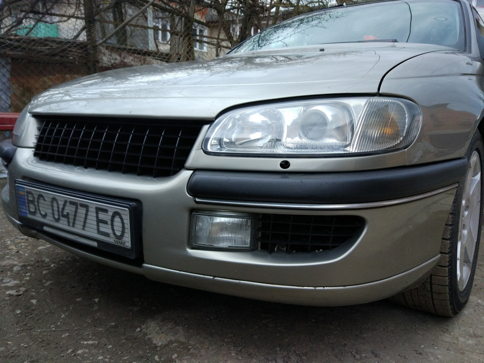 Грати радіатора алю Steinmetz 4
