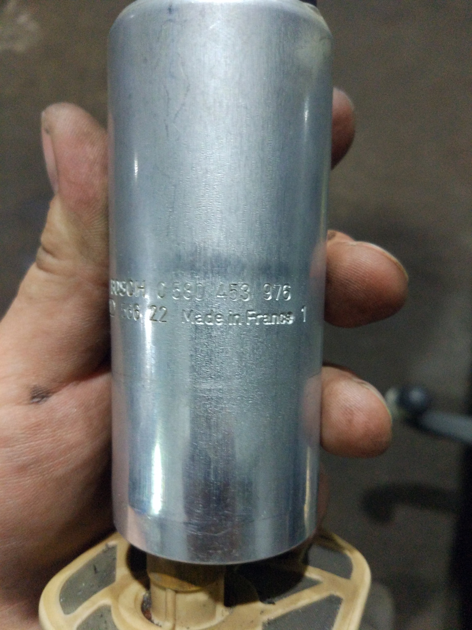 Заміна бензонасосу Omega B X30XE 1