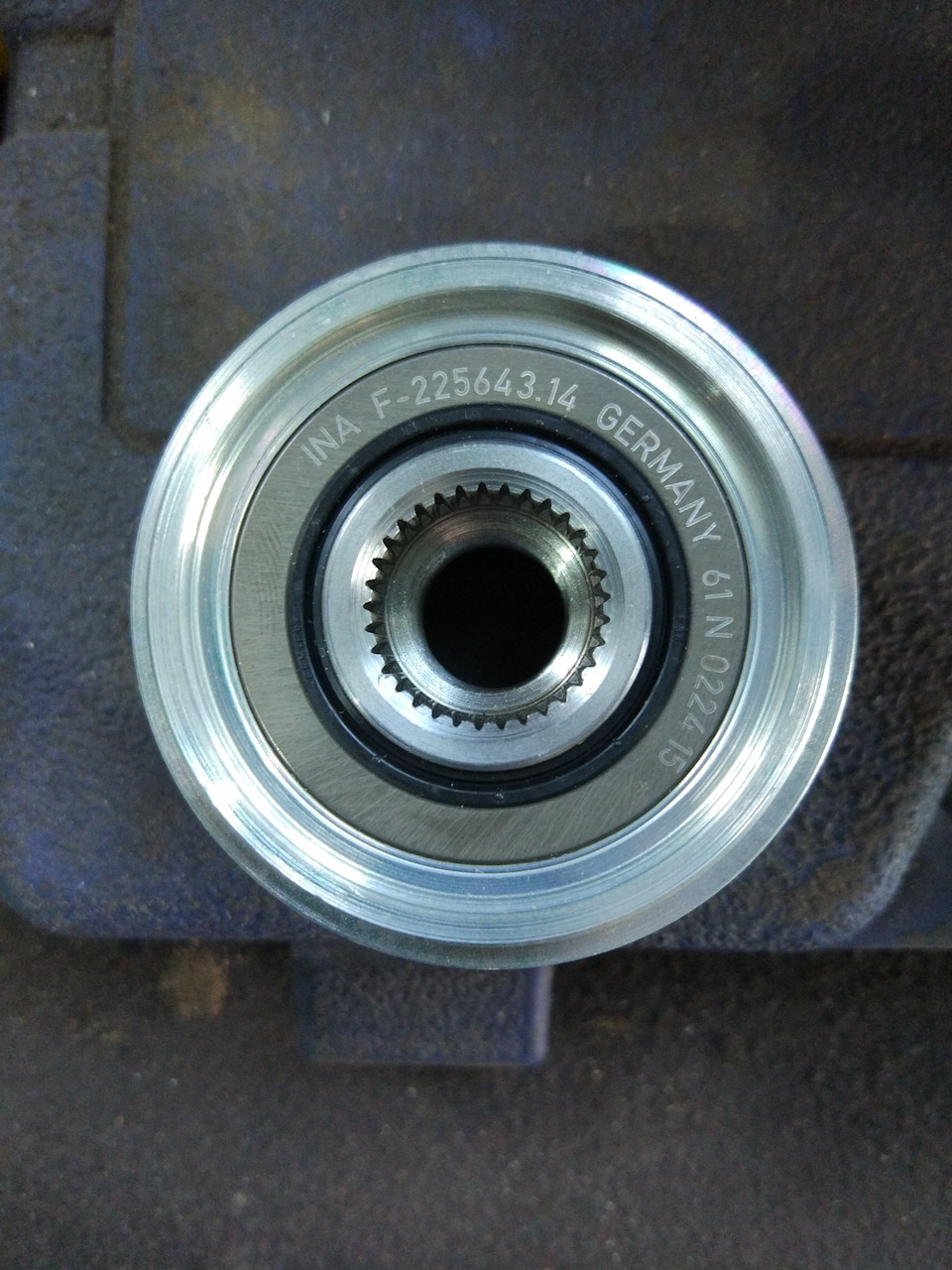 Заміна генератора 120A на 140А Omega B V6 5
