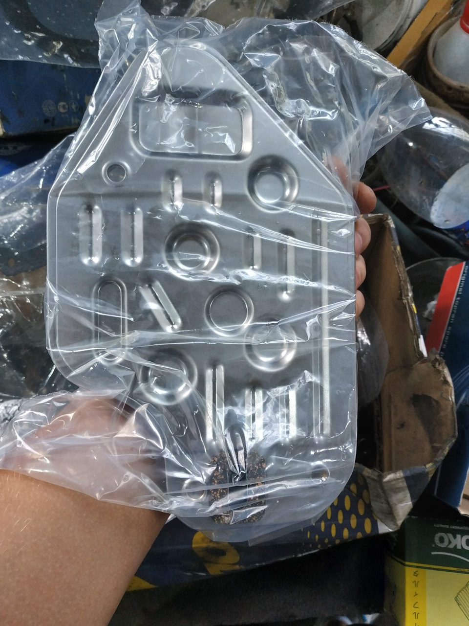 Заміна масла мотора та АКПП AR-35 5