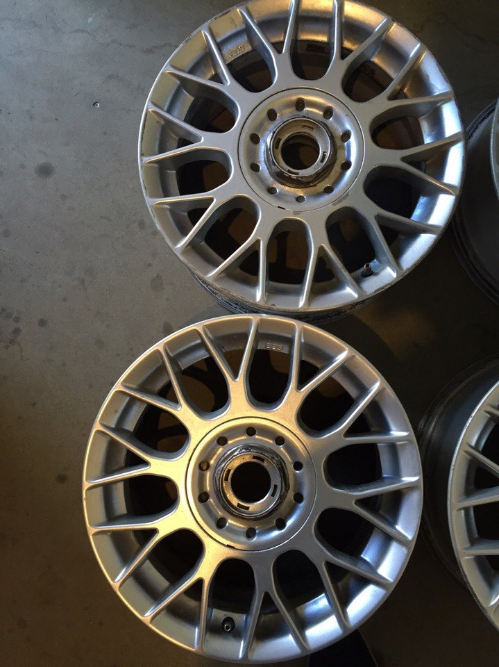 BBS BT201 michael schumacher edition R15 5x110 ET35 (на зиму замість fondmetal 4000) 3