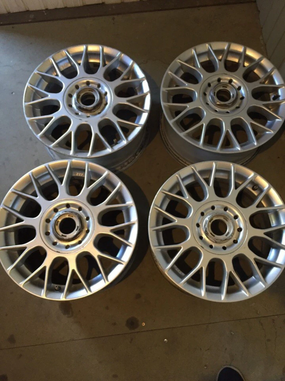 BBS BT201 michael schumacher edition R15 5x110 ET35 (на зиму замість fondmetal 4000)