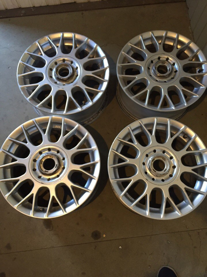 BBS BT201 michael schumacher edition R15 5x110 ET35 (на зиму замість fondmetal 4000) 1