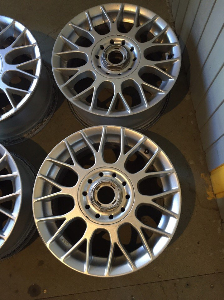 BBS BT201 michael schumacher edition R15 5x110 ET35 (на зиму замість fondmetal 4000) 4