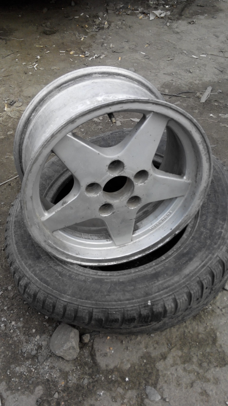 Диски R15 fondmetal 4000 G3-A 5x112 ET32 ЦО66,6 (Італія) 3