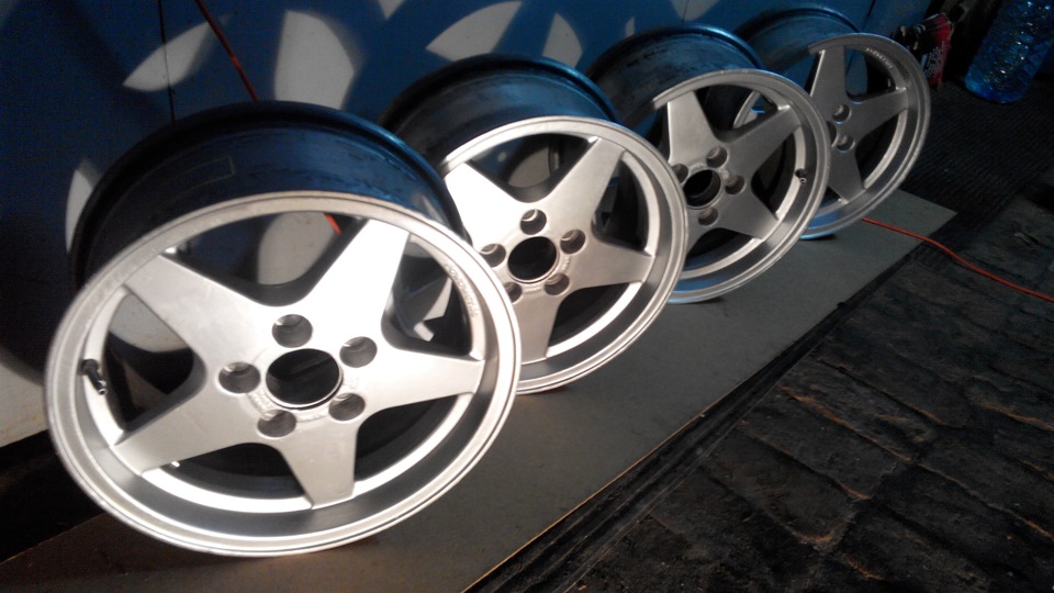 Диски R15 fondmetal 4000 G3-A 5x112 ET32 ЦО66,6 (Італія) 2
