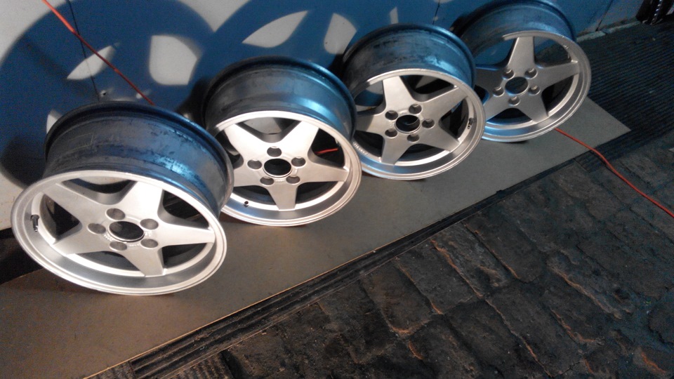 Диски R15 fondmetal 4000 G3-A 5x112 ET32 ЦО66,6 (Італія) 1