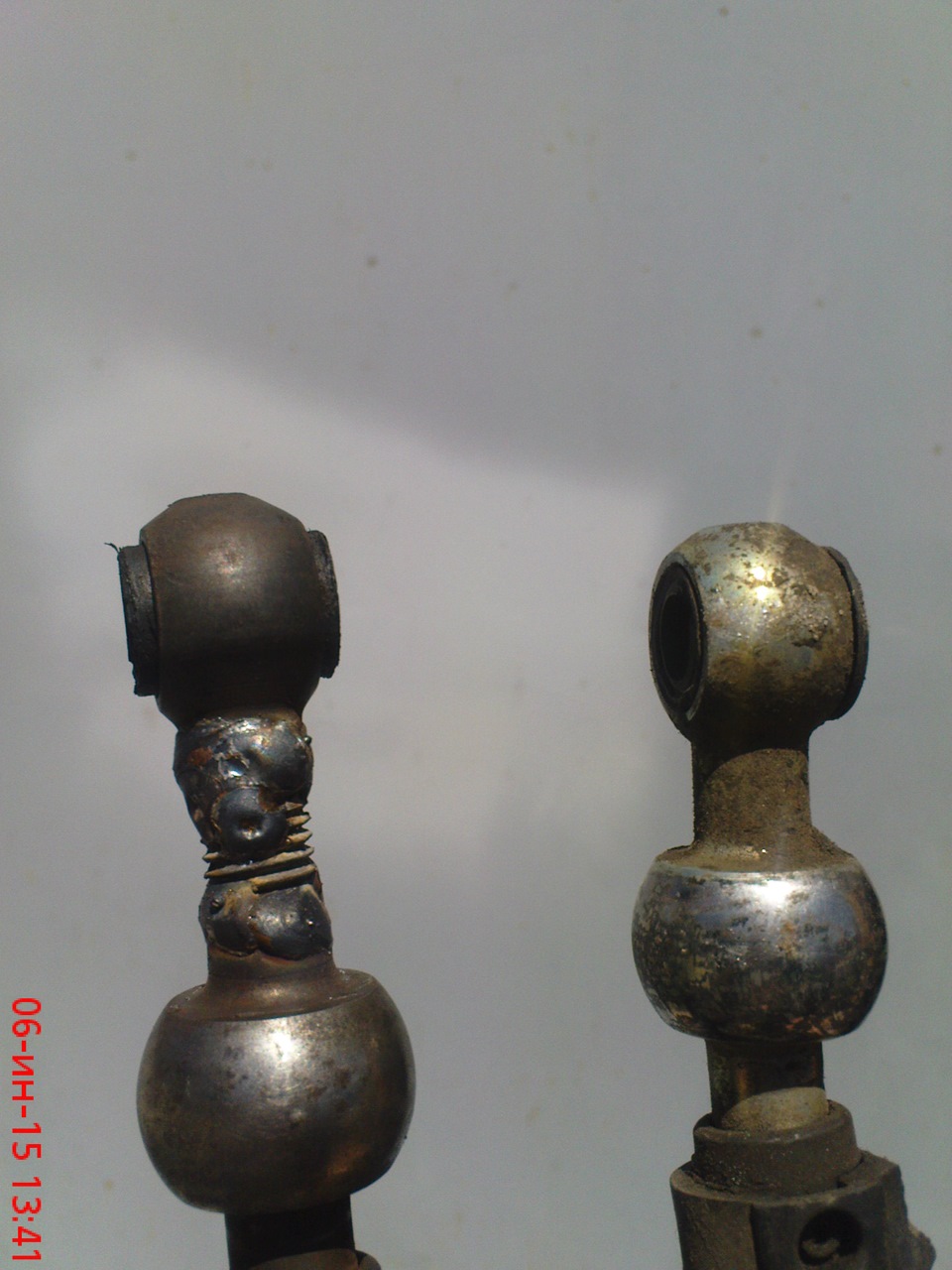 Короткохідна куліса + нове кільце кулі (hand made) 2