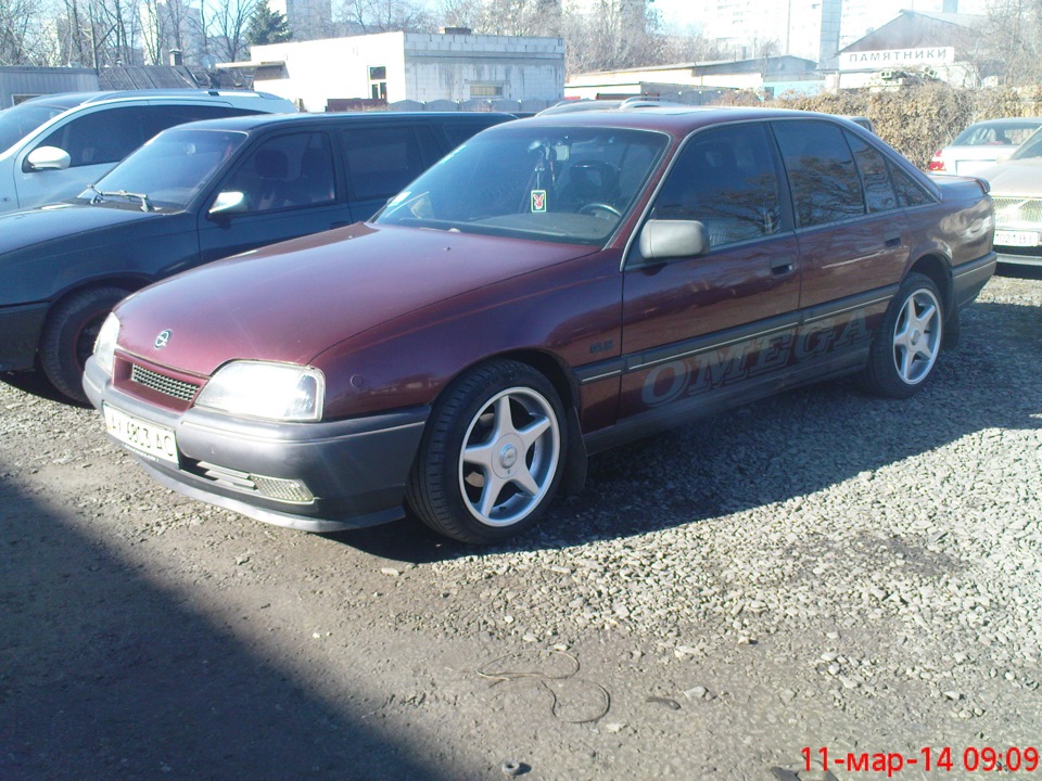Поставив BROCK R17, фоточки) 1