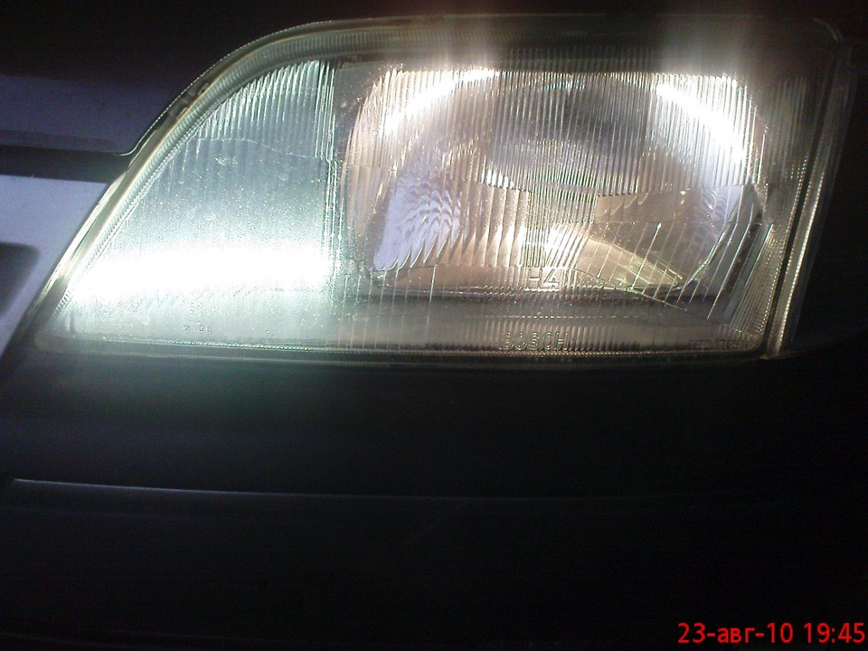 Типу DRL, як додатковий габарит 2