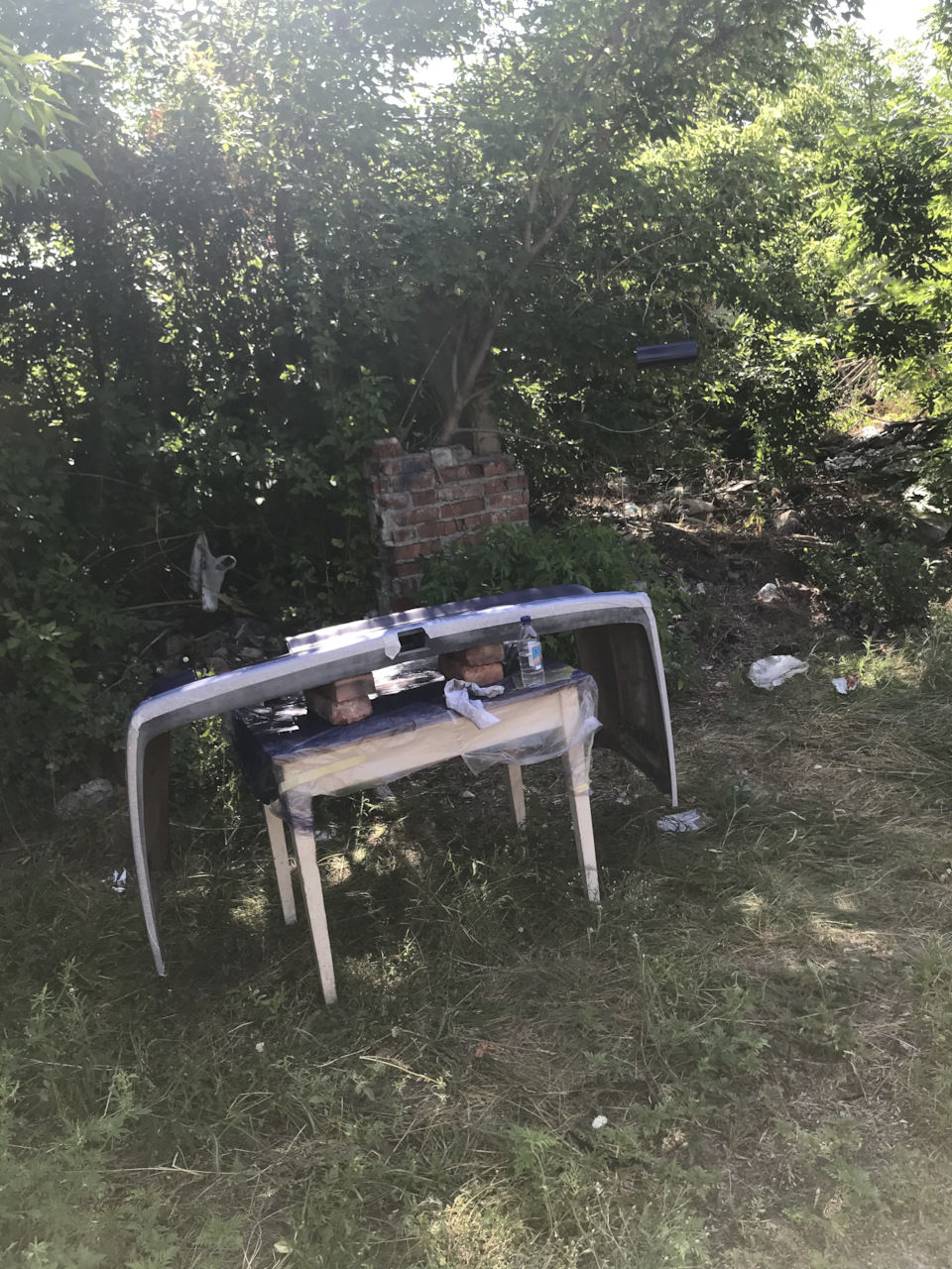 Фініш у фарбуванні бамперів своїми руками 2