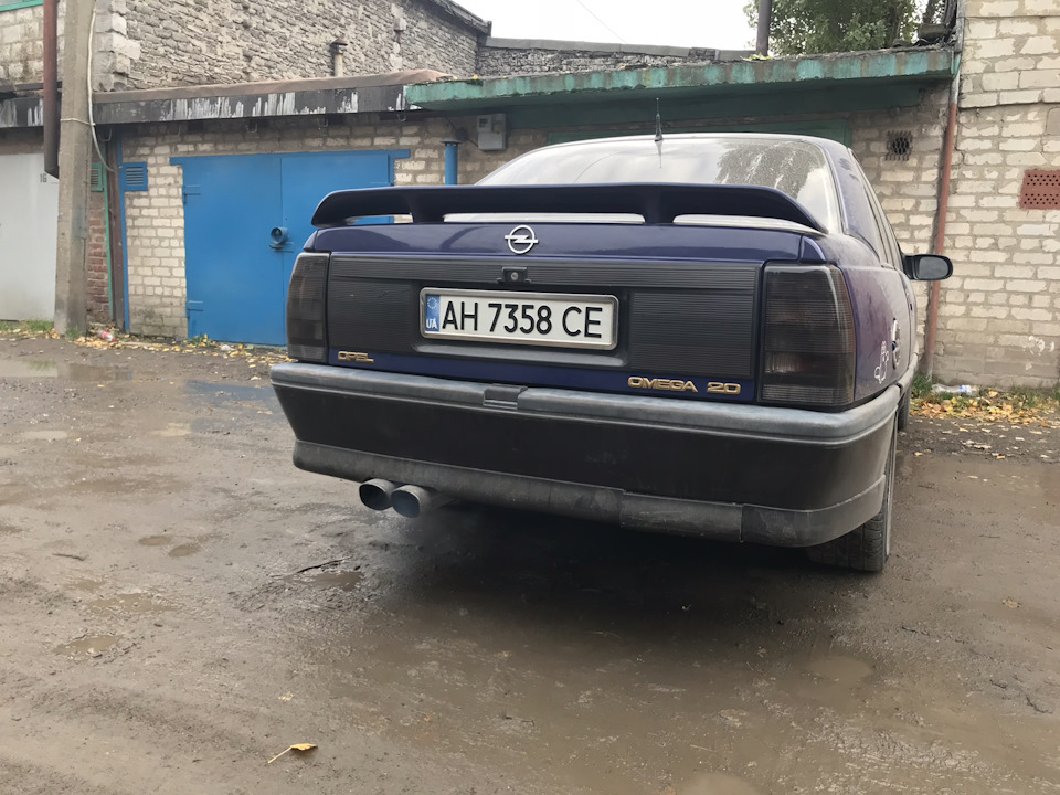 Чергова покупка Бленда Irmscher 1