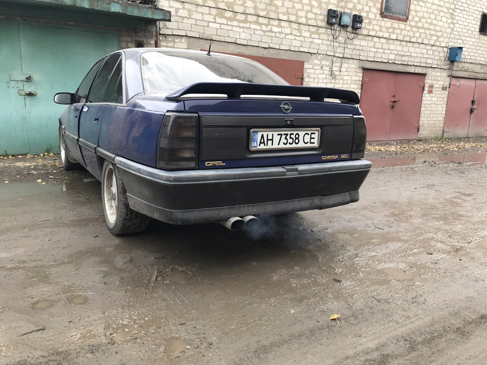 Чергова покупка Бленда Irmscher 4
