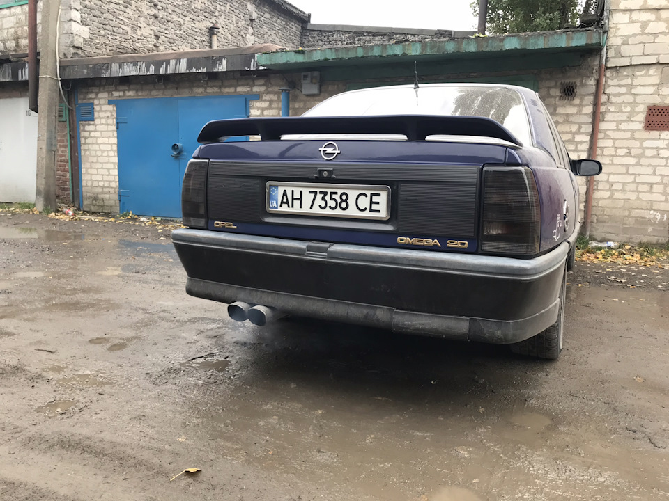 Чергова покупка Бленда Irmscher 2