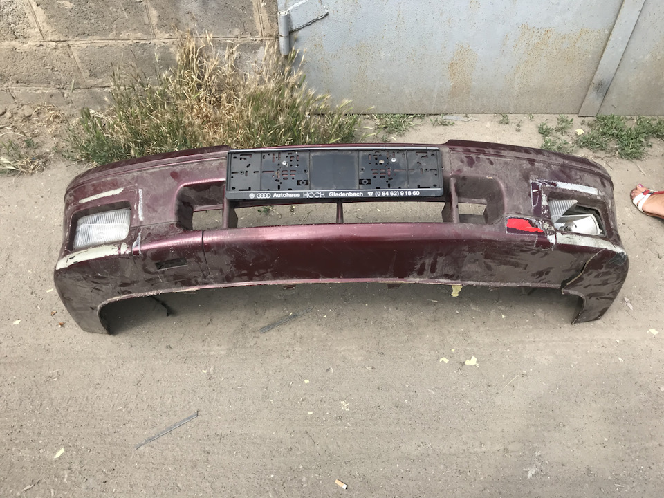 Передній Бампер омега 3000 V2.0 установка 1
