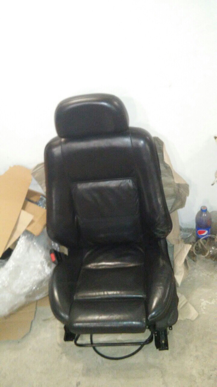 Придбання шкіряного салону від ООБ Recaro Sport 5