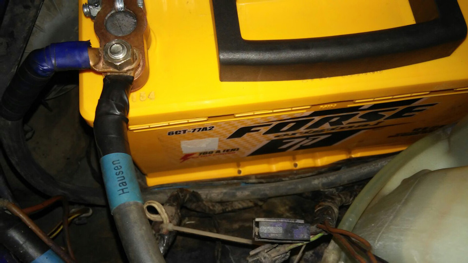 Покупка нового акумулятора Forse 77A та генератора Bosch 120 A 2