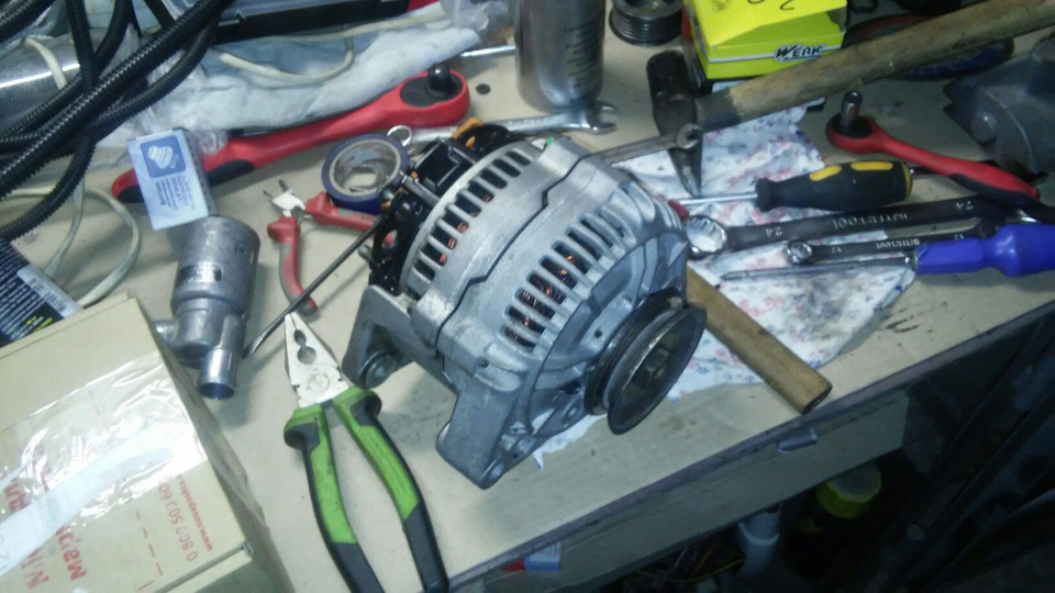Покупка нового акумулятора Forse 77A та генератора Bosch 120 A 5