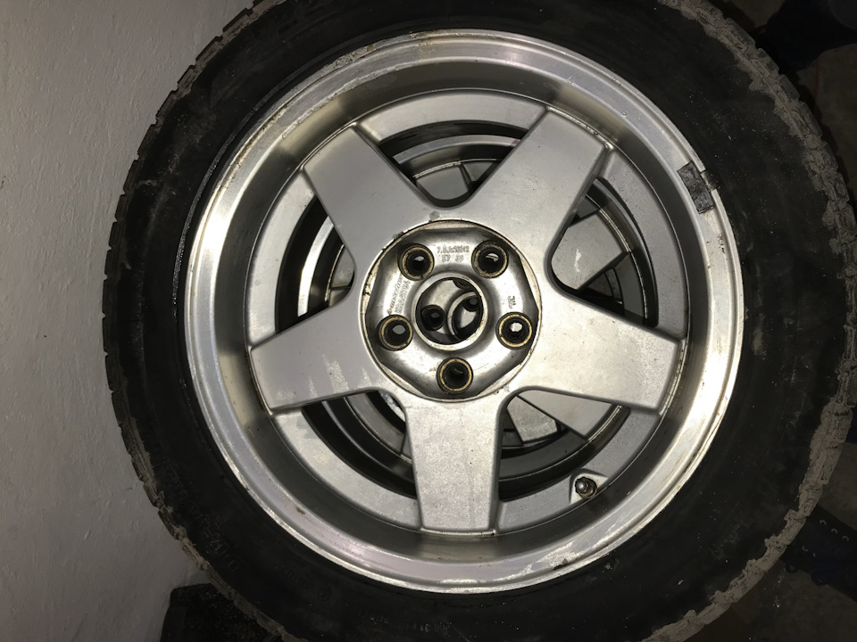Продам диски Ronal Irmscher r16 1