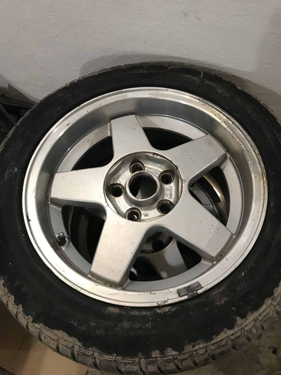Продам диски Ronal Irmscher r16 3