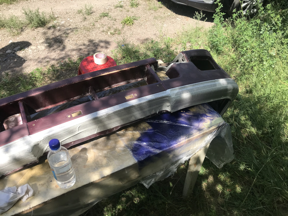 Продовження бюджетного фарбування бамперів 2
