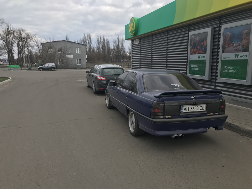 Провідав Омегу 4