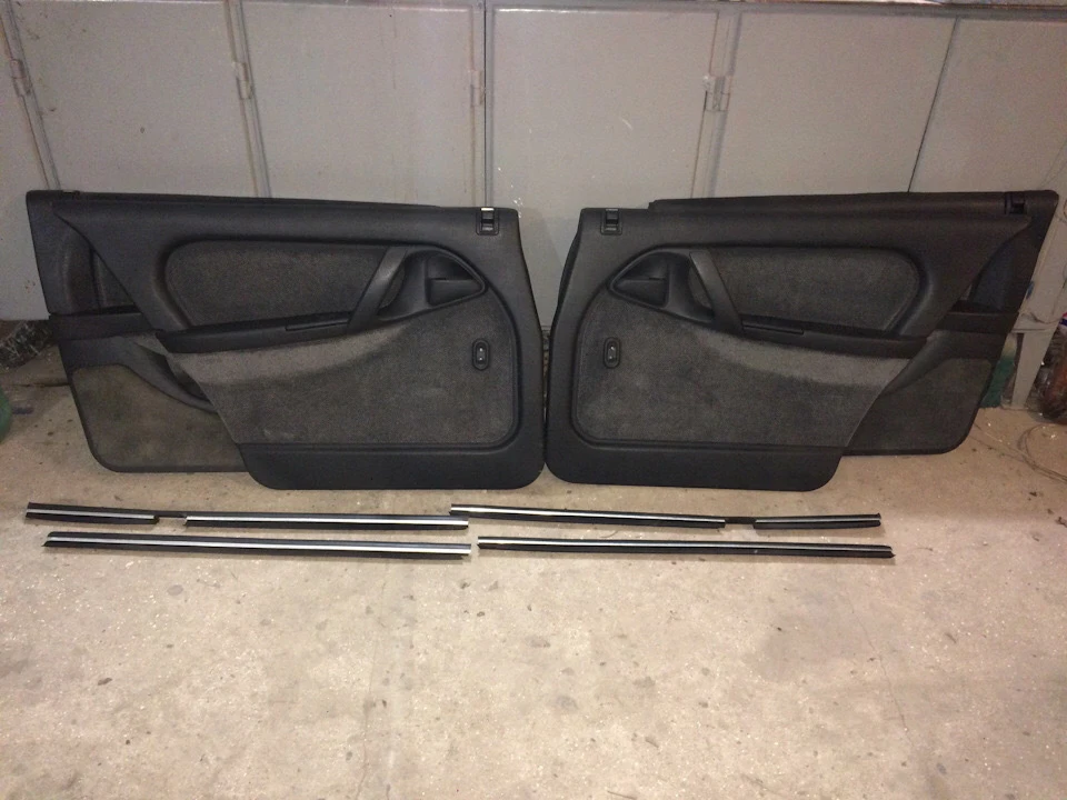 Встановлення Рестайл карт Дверей під ЕСП
