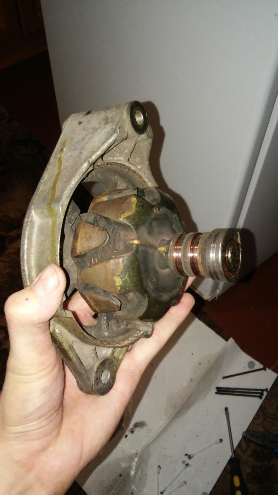 Відновлення генератора Bosch 65A 4